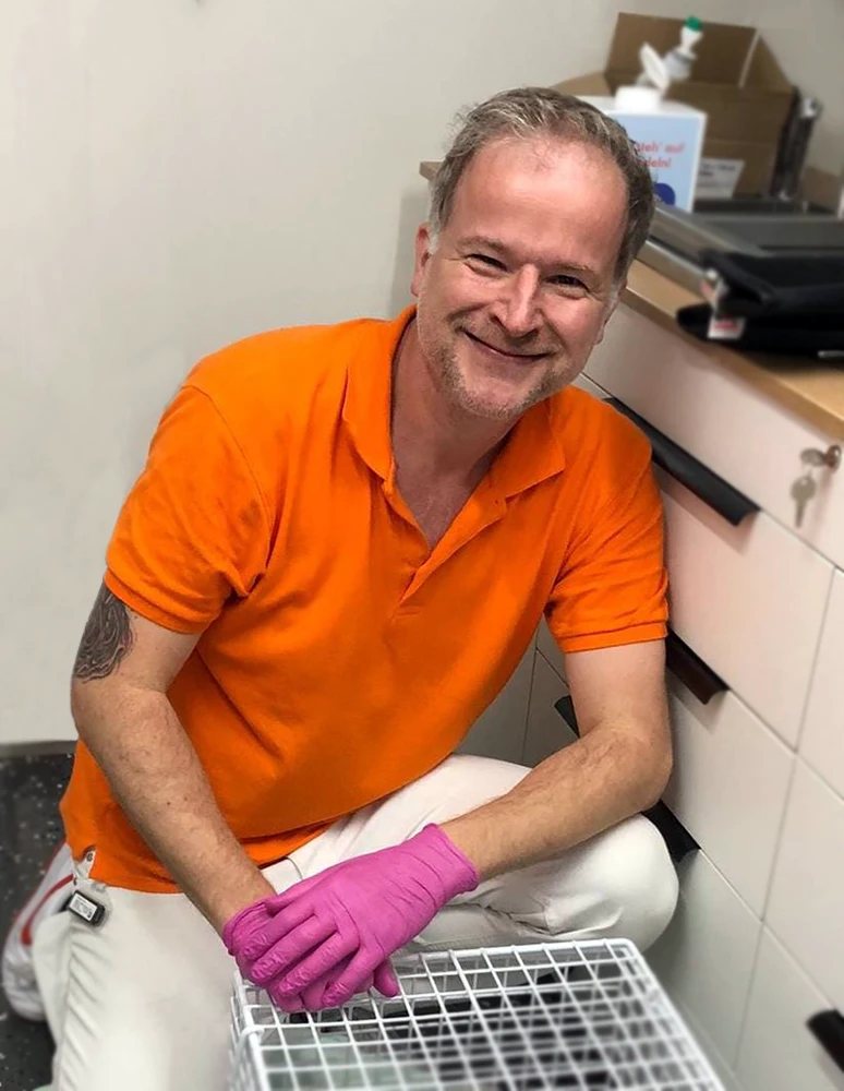 Tierarzt Dr. med. vet. Dirk Jörgens